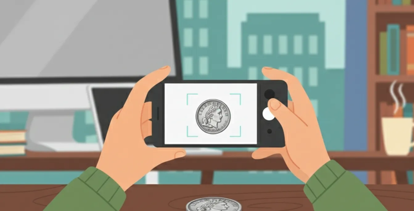 Macro Photography of Coins on a Phone Without Expensive Gear