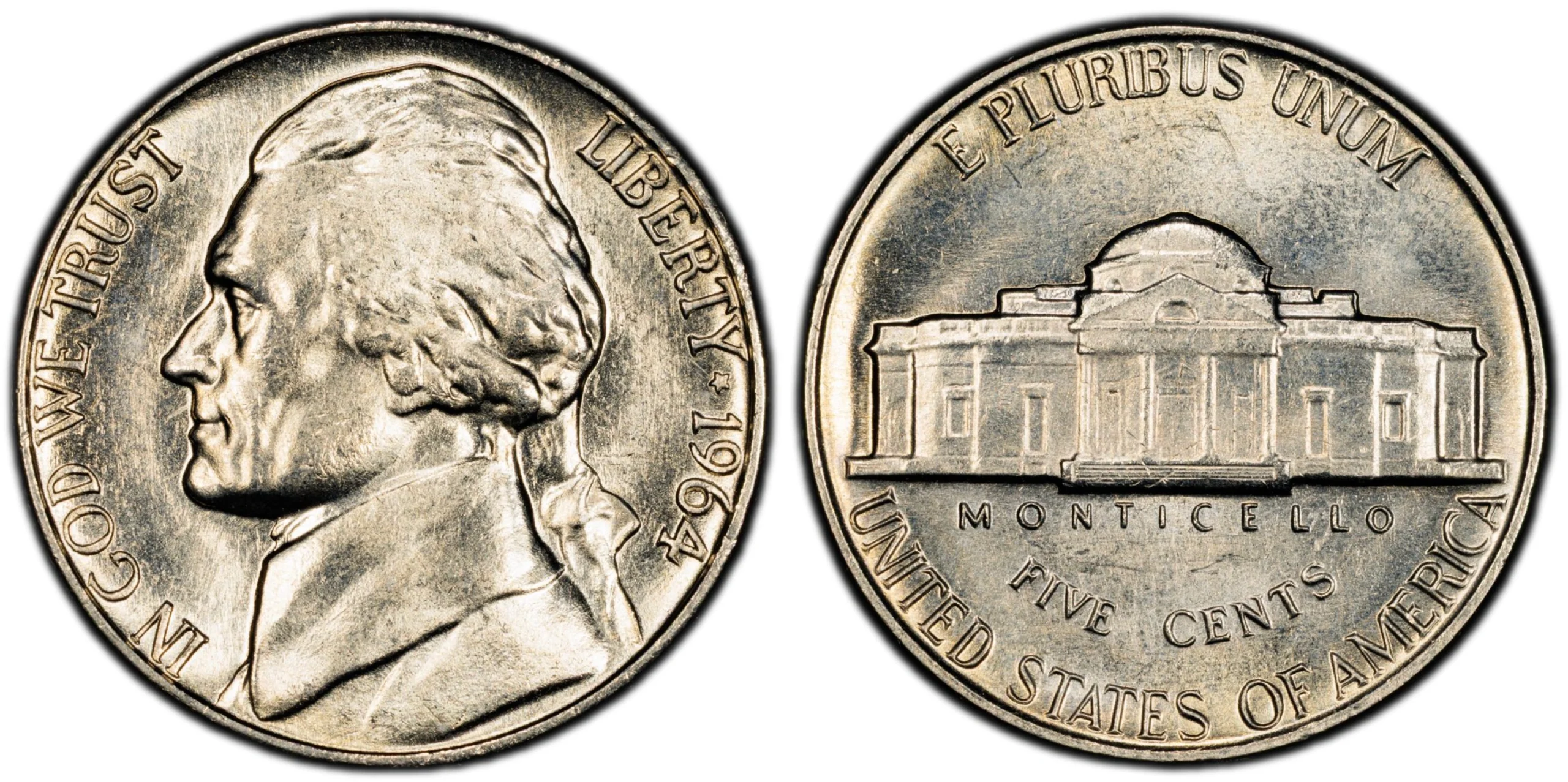 1964 Nickel