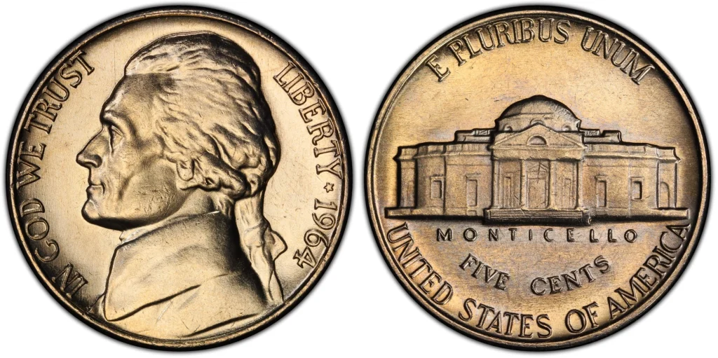 1964 Nickel